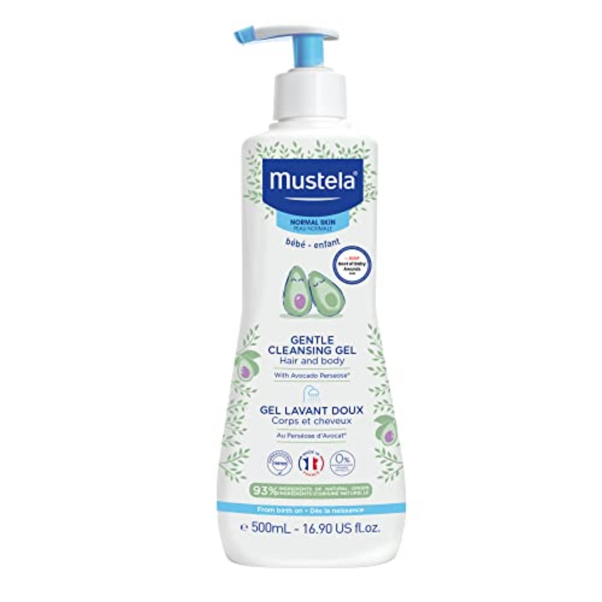 Mustela Baby Gentle Cleansing Gel 16