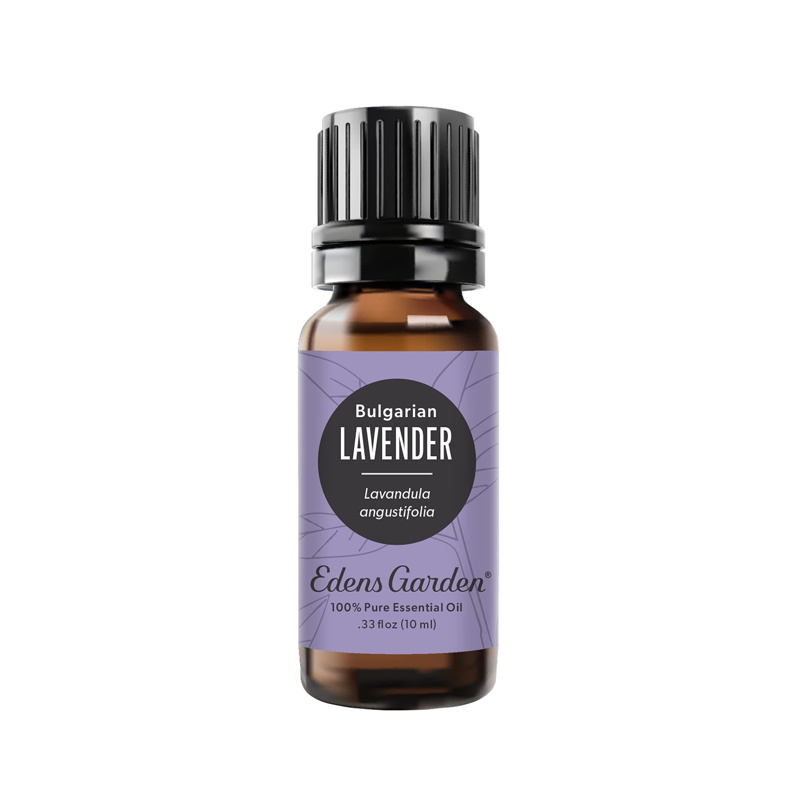 Edens Garden Lavender Essential Oil, 100% Pure Therapeutic Grade ( Aromatherapy Oils- Skin Care & Stress), 10 ml