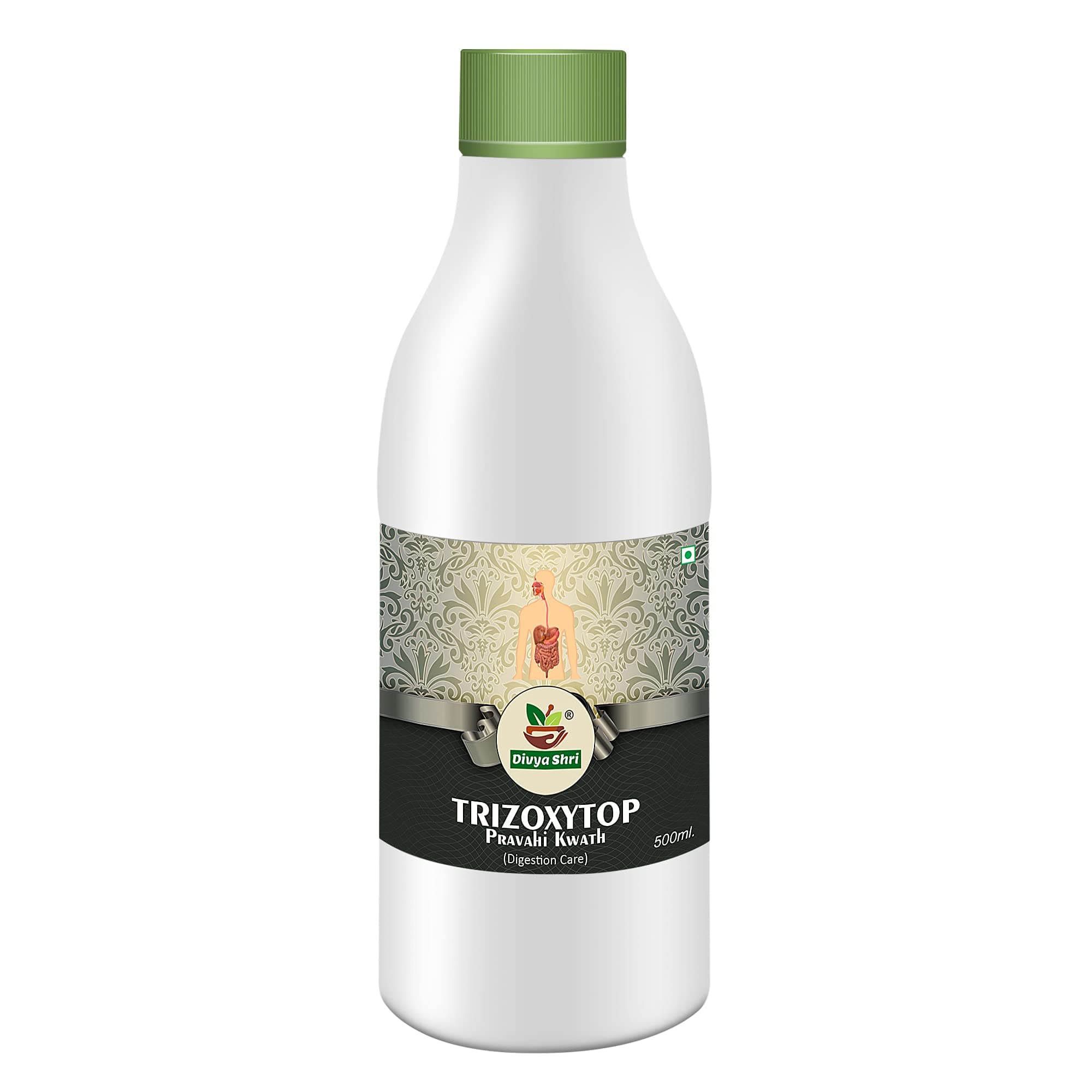 Trizoxytop digestion Care Juice - 500ml | Weight Management | Improves Digestion | Detoxification