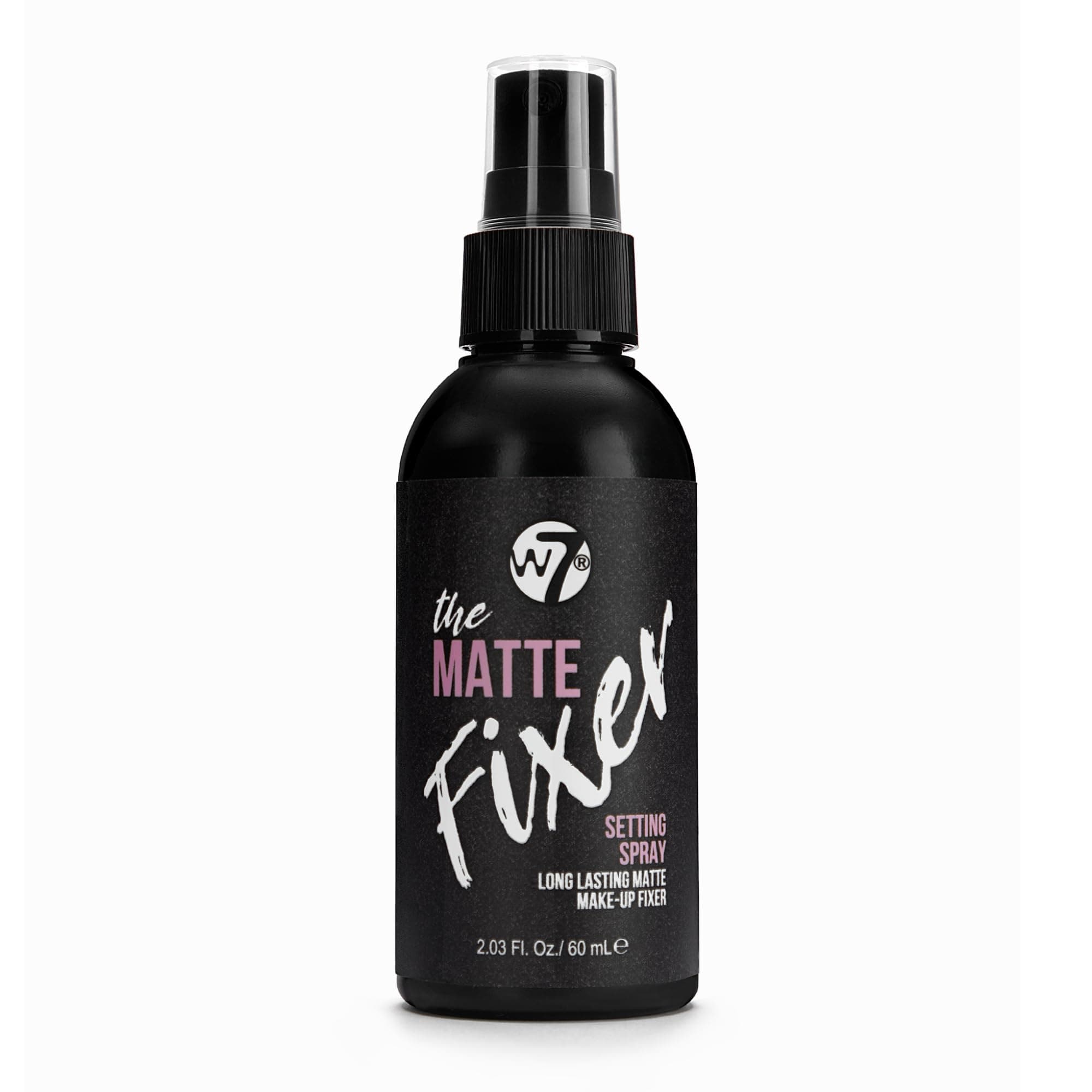 The Fixer Makeup Setting Spray - Matte Finish - Long-Lasting, Ultra-Fine Formula - Cruelty Free and Vegan