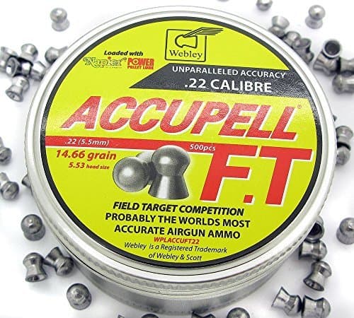 Webley Accupell FT .22 by Webley