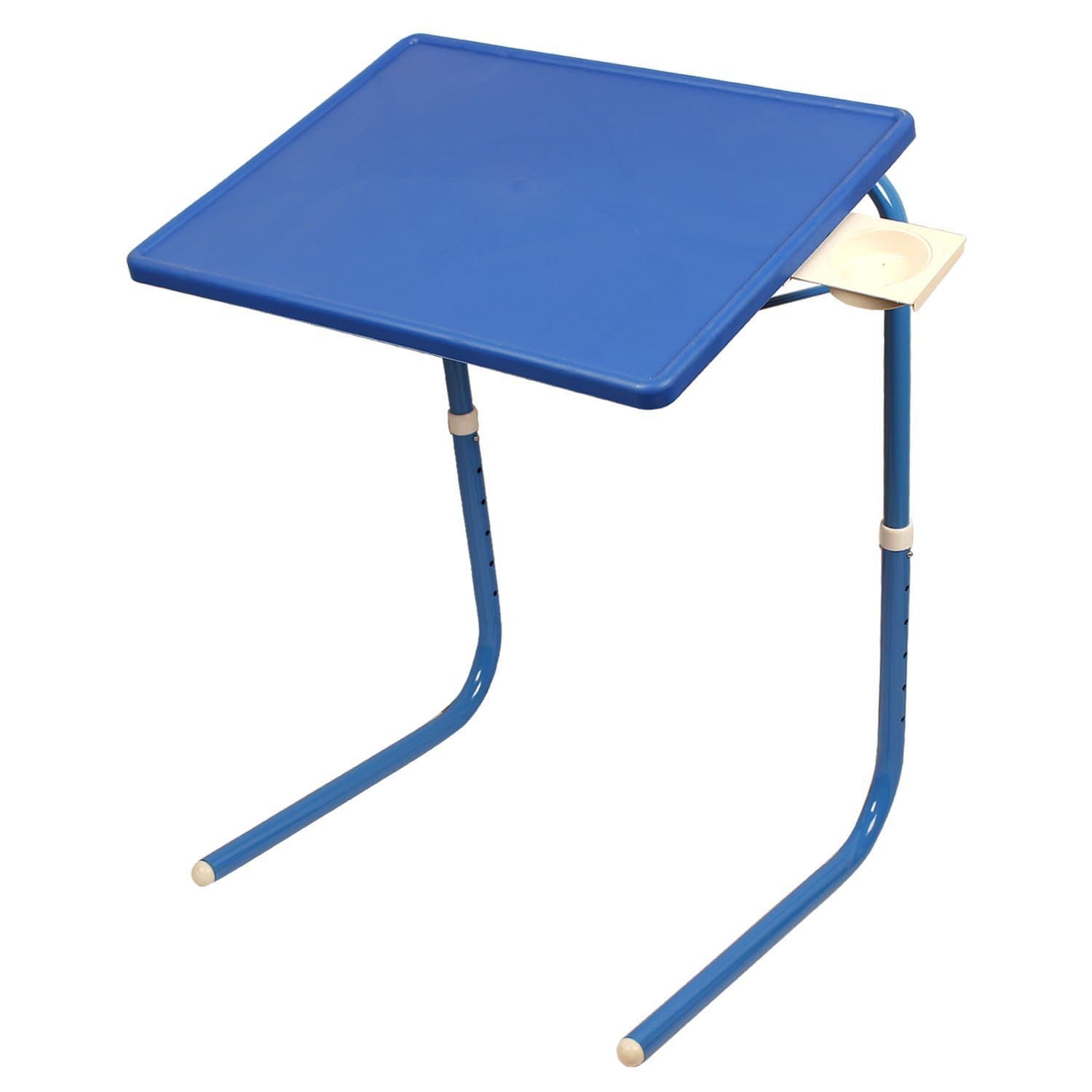 Ebee Multipurpose Table with Cup Holder (Blue)