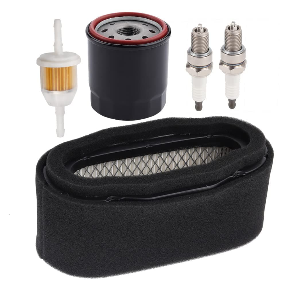 X320 Miantenance Kit for JD Z445 X500 GT245 LG249 X324 GX335 X340 GX255 X360 Lawn Mower with Kawasaki Engines