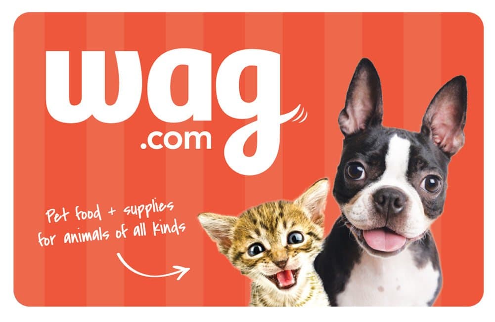 Wag.com Gift Card $25