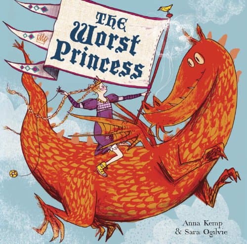 The Worst Princess Hardcover – April 22, 2014
