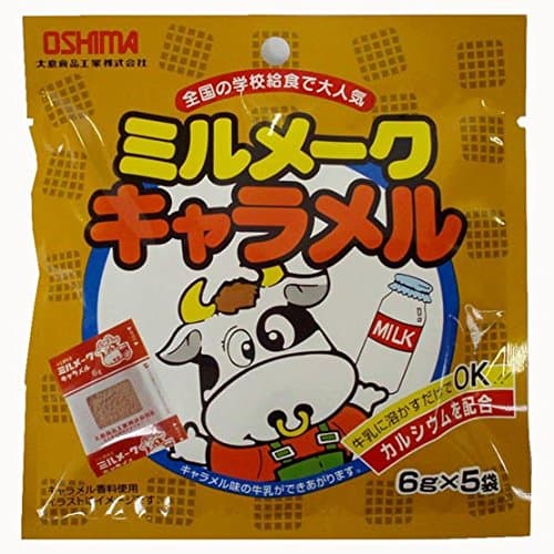 Mirumeku caramel 30gX10 bags
