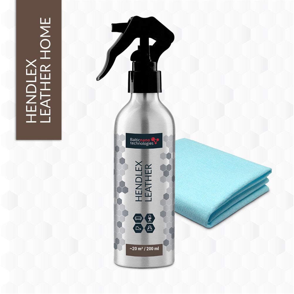 Hendlex Leather Nano Coating Waterproof Protector Restores Color Hydrophobic Spray (200ml)