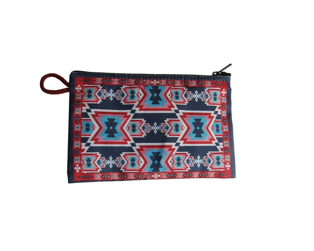 Small money bag, Make up bag, Coin purse, Modern Kilim design - (Code: ESB201)