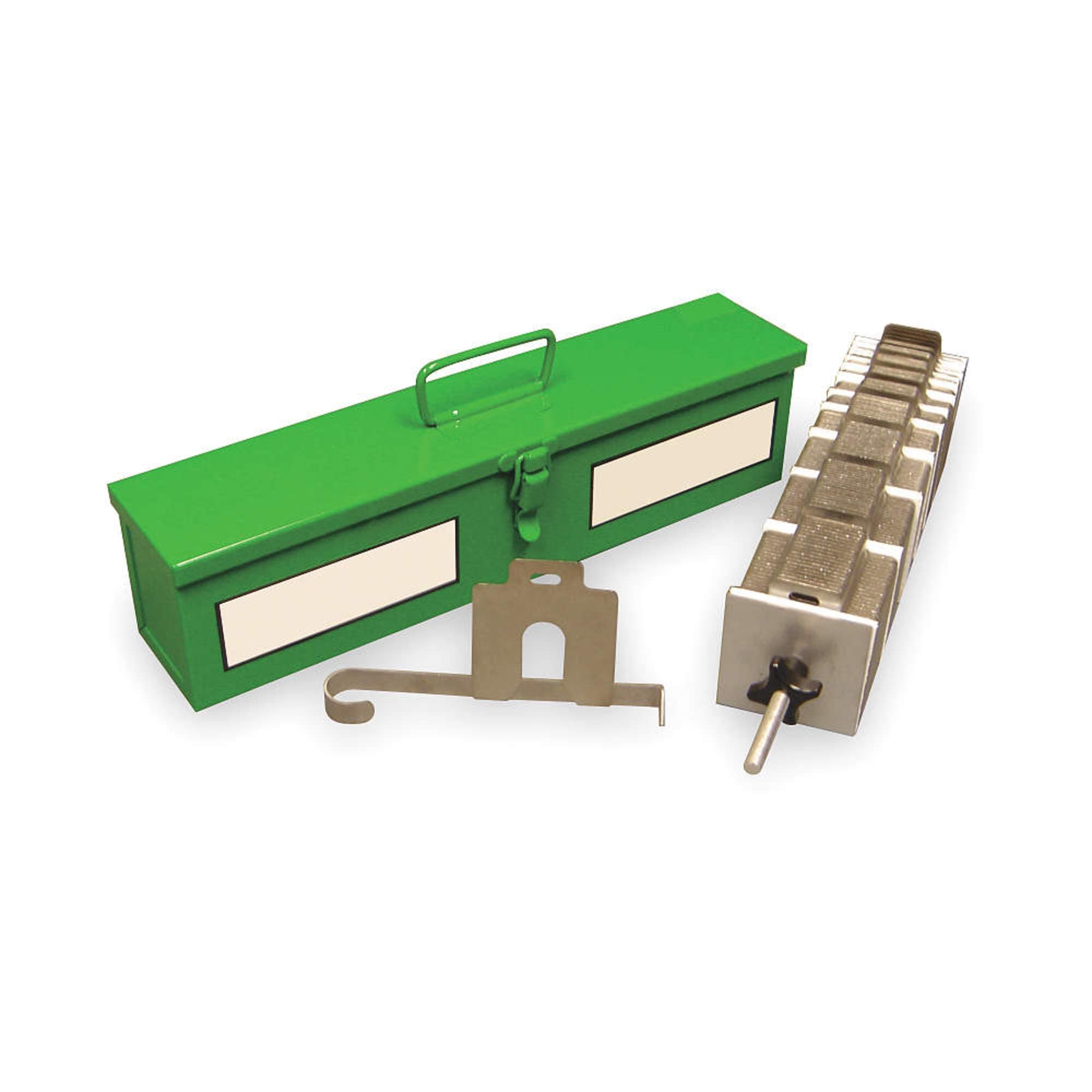 Maudlin 130 Pc .001"-.125" 3" x 3" x 7/8" Slot Stainless Slotted Shim Asst