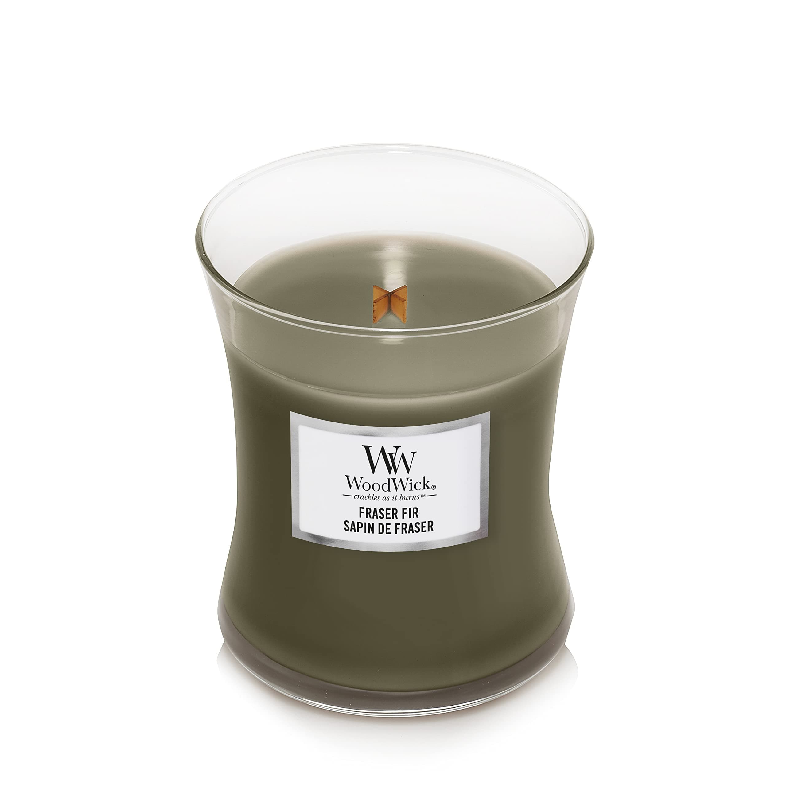 WOODWICK candle medium Frasier Fir 92175E