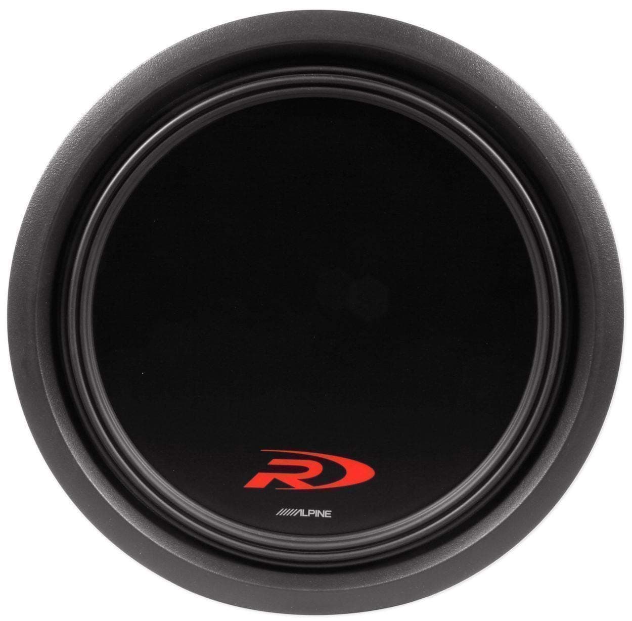Alpine Swr-t12 12-Inch 1800 Watt 4 Ohm Shallow Mount Subwoofer