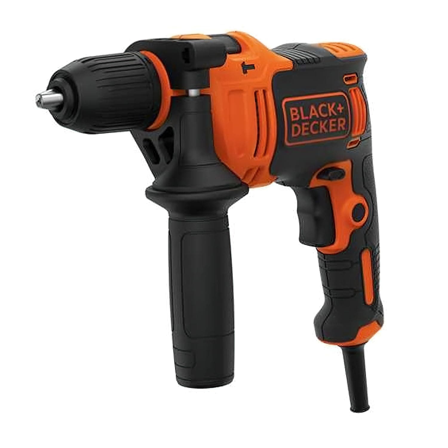 Black & Decker Hammer Drill 710W with Case BEH710K-QS