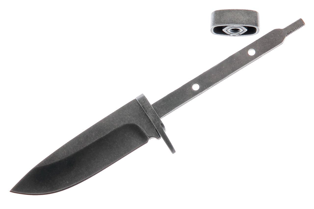 Premium S Series Make a Knife SW302 Knife Making Blank Stonewash Colorado Kid