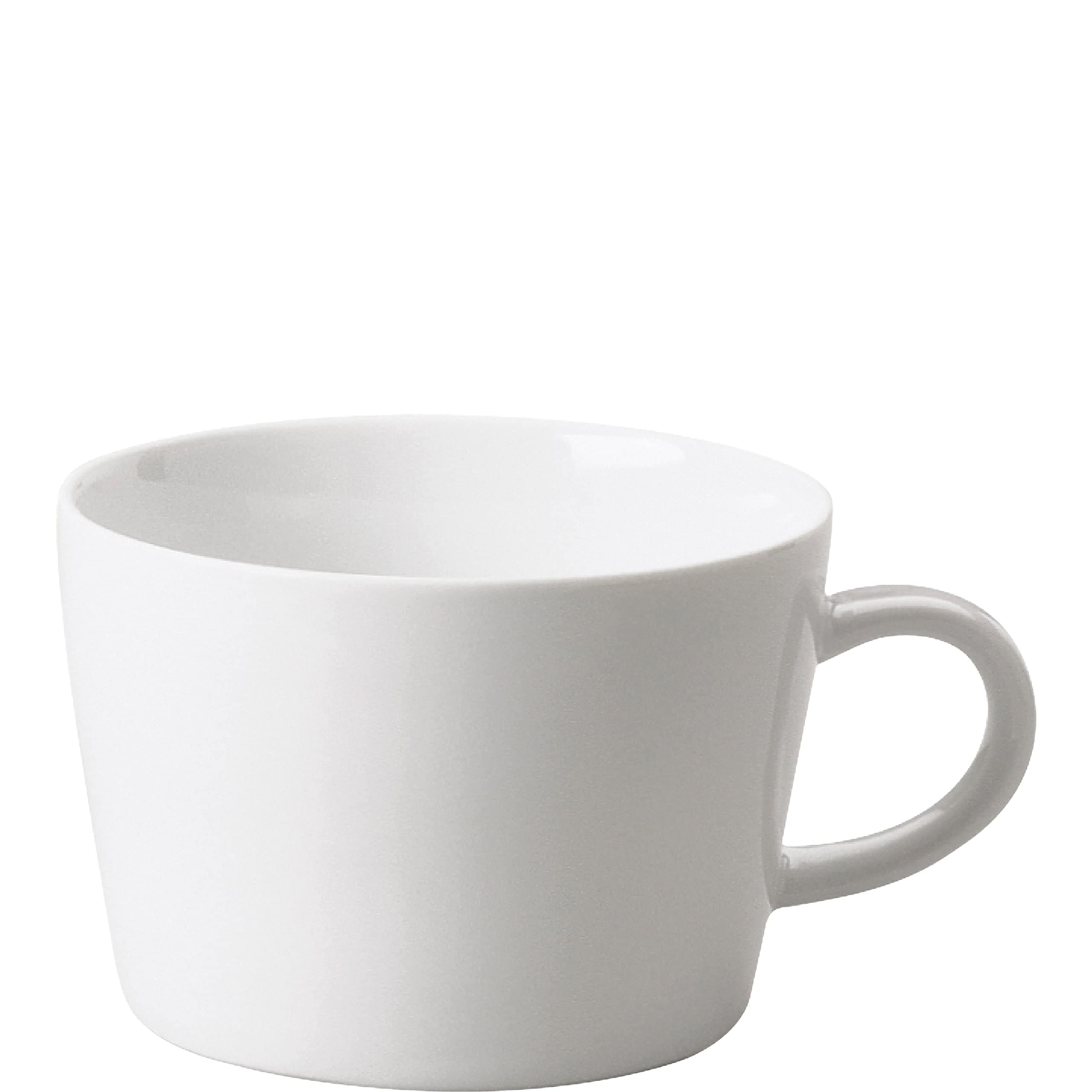 Five Senses Café Au Lait Cup, Mug, Porcelain, White, 450 ml, 394728A90039C