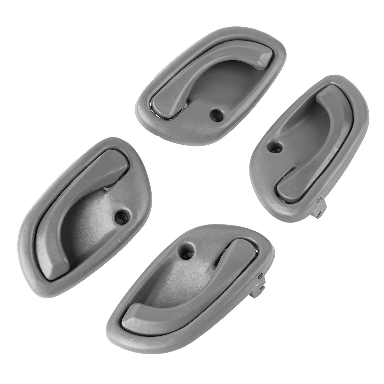 KOpart Interior Inside Front Rear Driver Passenger Side Door Handle for 1999 2000 2001 2002 2003 2004 Chevy Tracker Suzuki Vitara 99-05 Suzuki Grand Vitara 95-02 Suzuki Esteem, Gray