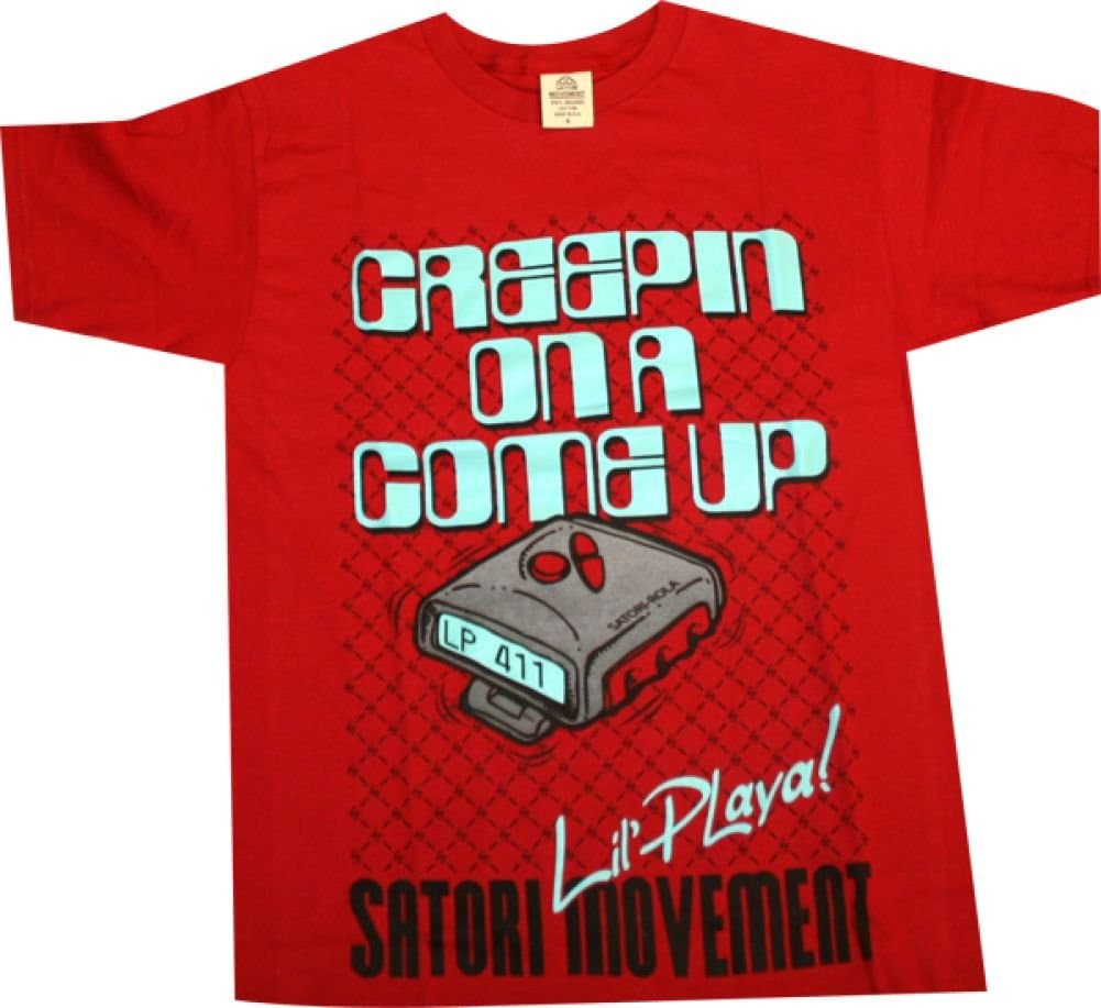 Satori T-Shirt: Larry Perkins Creepin' [Large] Red