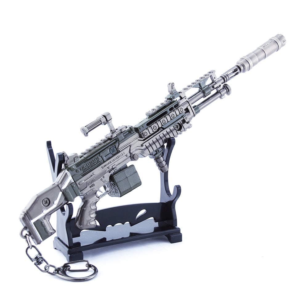 APEX Legends Games 1/6 M600 Spitfire Model Action Figure Arts Toys Collection Keychain Gift