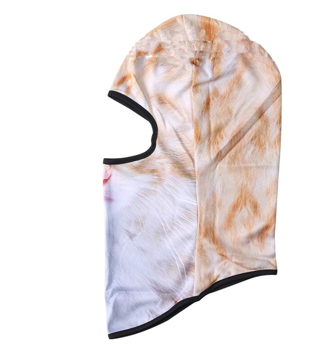 Cycling Sports Fantastic Face Mask Cool Fashionable Ultra Thin Neck Hood Balaclava Printing Mask-Monkey