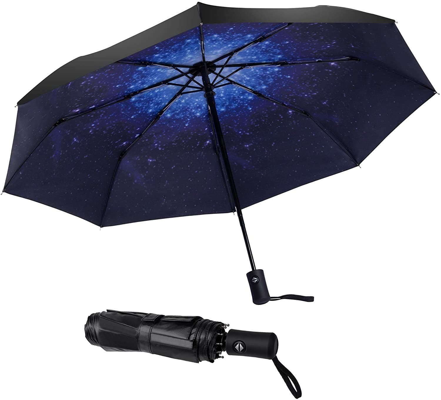 Travel Umbrella Windproof Automatic Unbreakable -Factory Direct High Cost-effective Umbrella