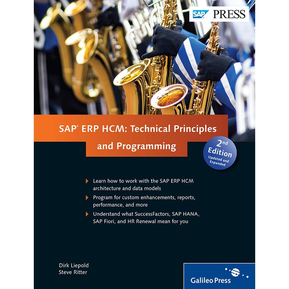 Sap Erp Hcm: Technical Principles and Programming Hardcover – January 3, 2015