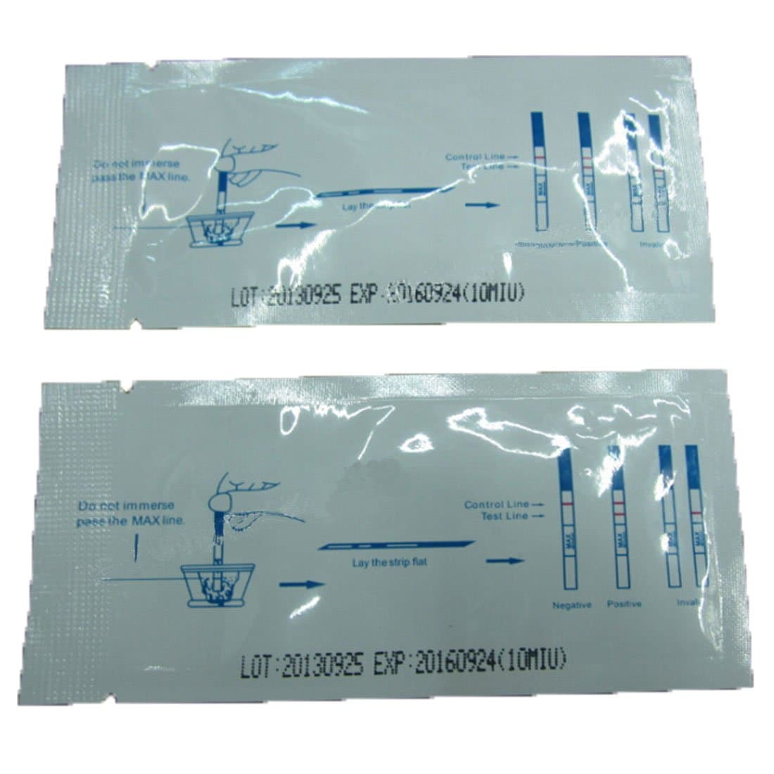 Joylive 20 Home Early Pregnancy Urine Hcg Test Strips Sticks High Accuracy