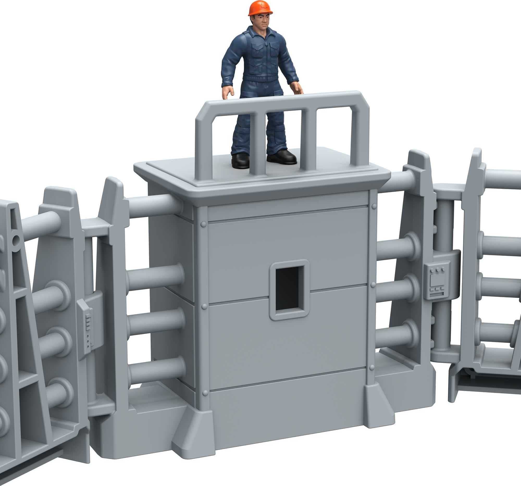 Mattel Jurassic World ​ Dominion Holiday Advent Calendar with 24-Day Countdown, Daily Surprise Gifts Include Mini Toy Dinosaurs, Mini Human Figures and Accessories​