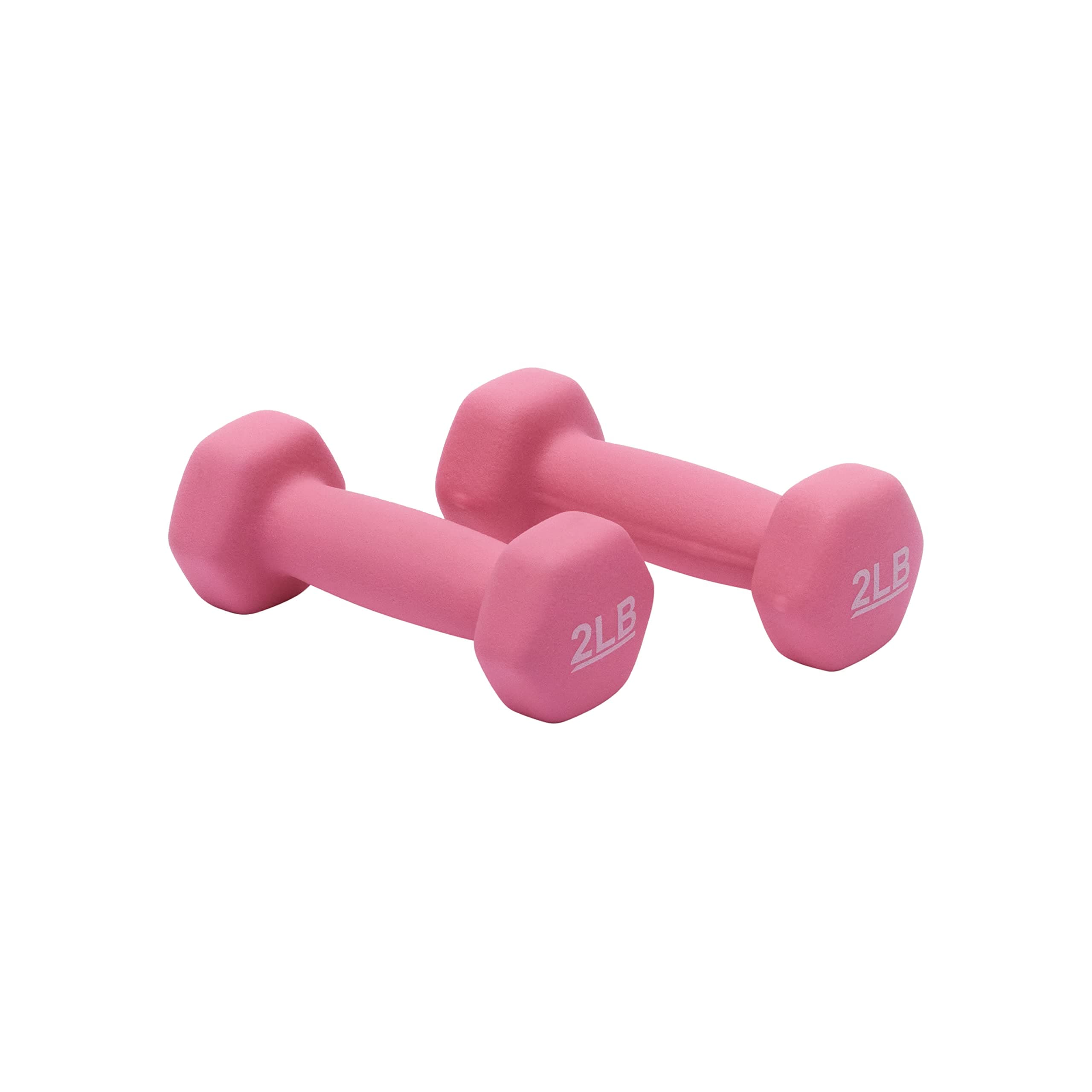 Neoprene Dumbbell Hand Weights for Exercise and Muscle Toning