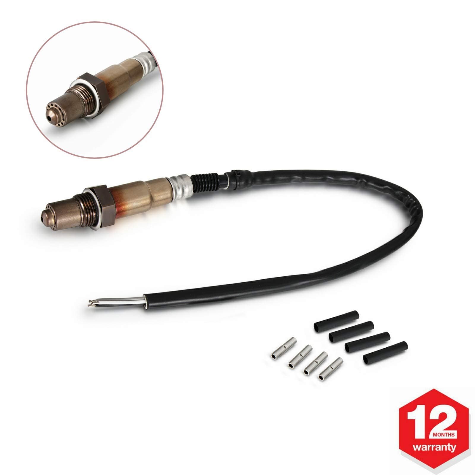 Twilight Garage Universal 4 Wire Oxygen Lambda Sensor / O2 Sensor 0015408717 0025400617