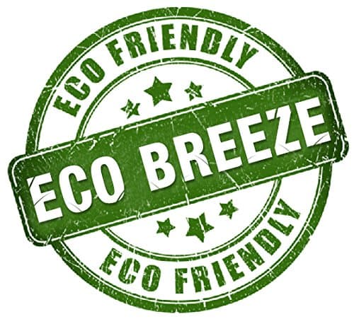 Eco Breeze Car Air Freshener (Black Ice Smell)