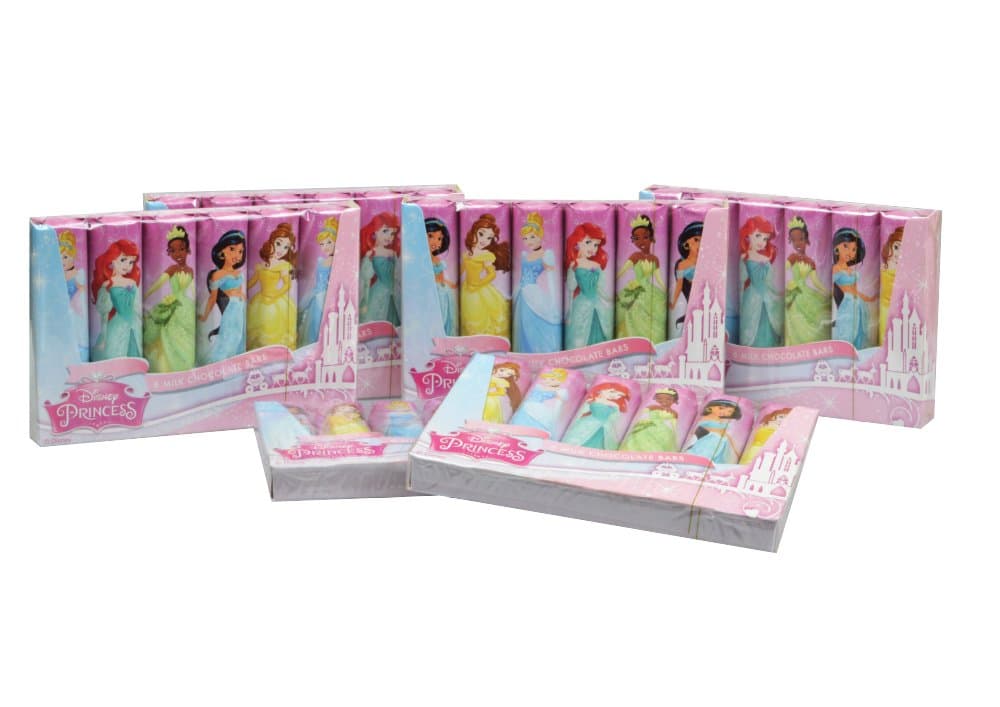 Steenland Princess Mini Bars 84 g (Pack of 6)