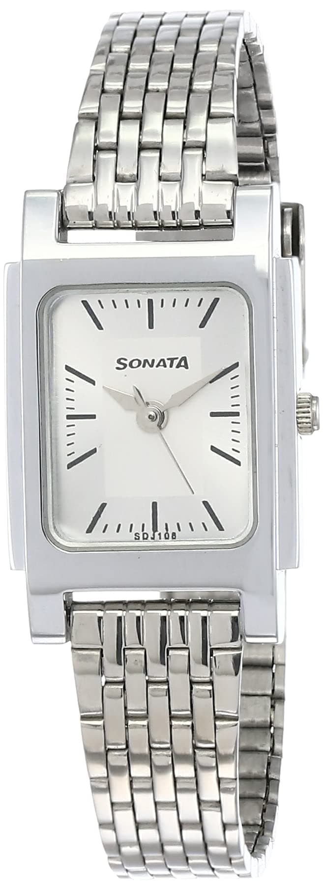 Sonata Essentials 2.0 analog Silver Dial Women's Watch NM87021SM03/NN87021SM03