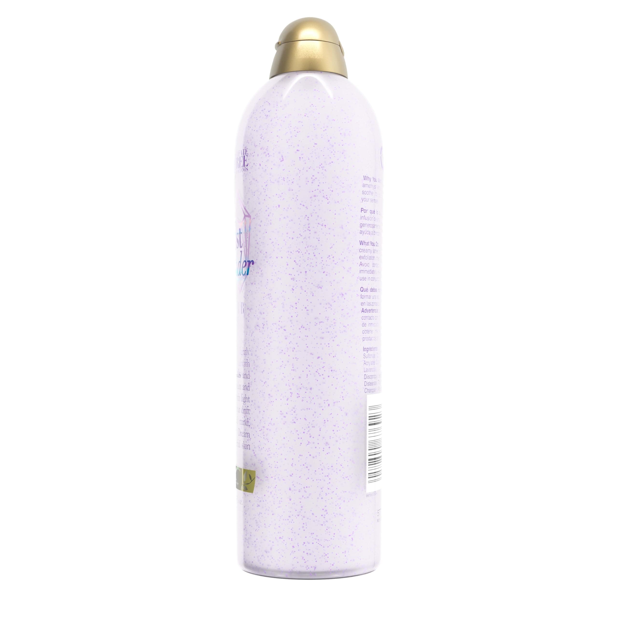 OGX Calming + Amethyst Beauty Rest Scrub & Wash 19.5 Fl oz