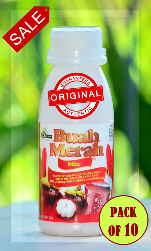Buah Merah Mix Juice (10)