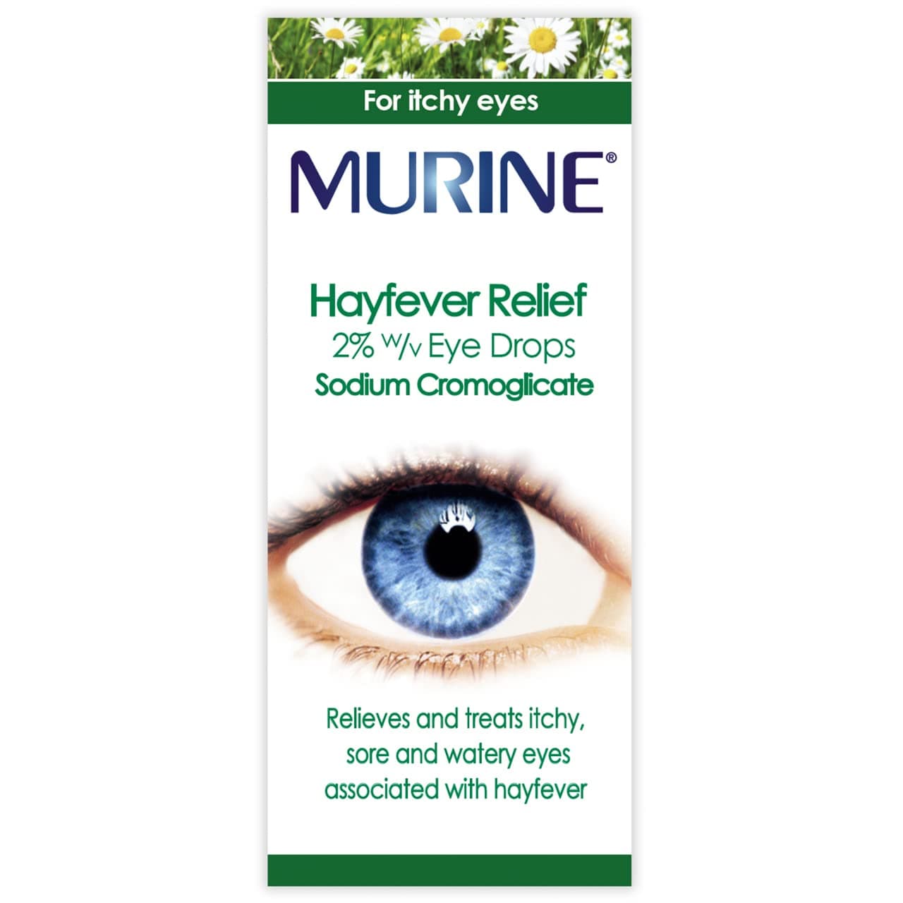 Hayfever Eye Drops, Hayfever Treatment for Itchy and Painful Eyes, Anti-inflammatory Eye Drops 10ml
