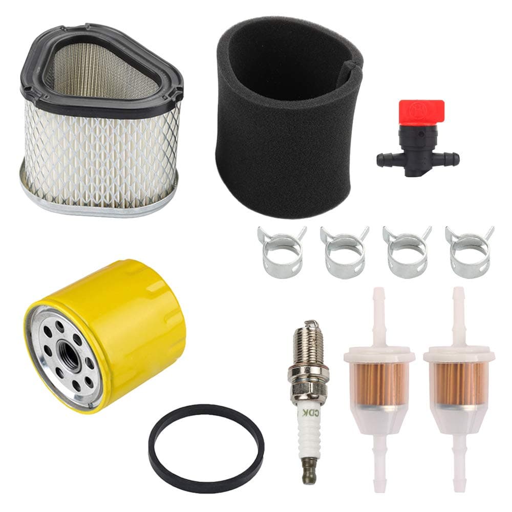 Venseri 12 083 10-S Air Filter + Pre Cleaner Oil Filter Fuel Filter for Kohler Command Pro CV11 CV12.5 CV13 CV14 CV15 CV16 CV430 CV460 CV490 CV491 CV492 CV493 Engine Lawn Mower