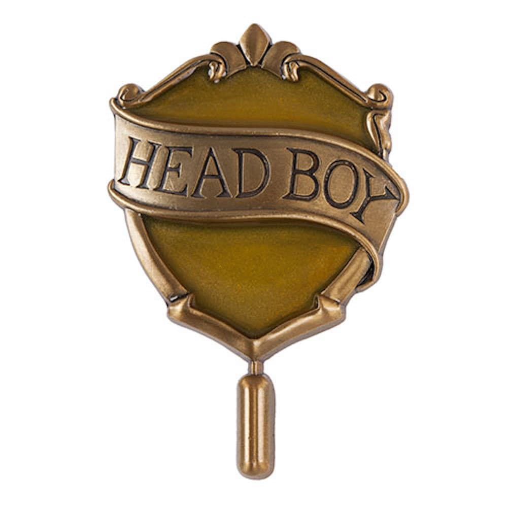 Wizarding World of Hufflepuff House Head Boy Metal Trading Pin