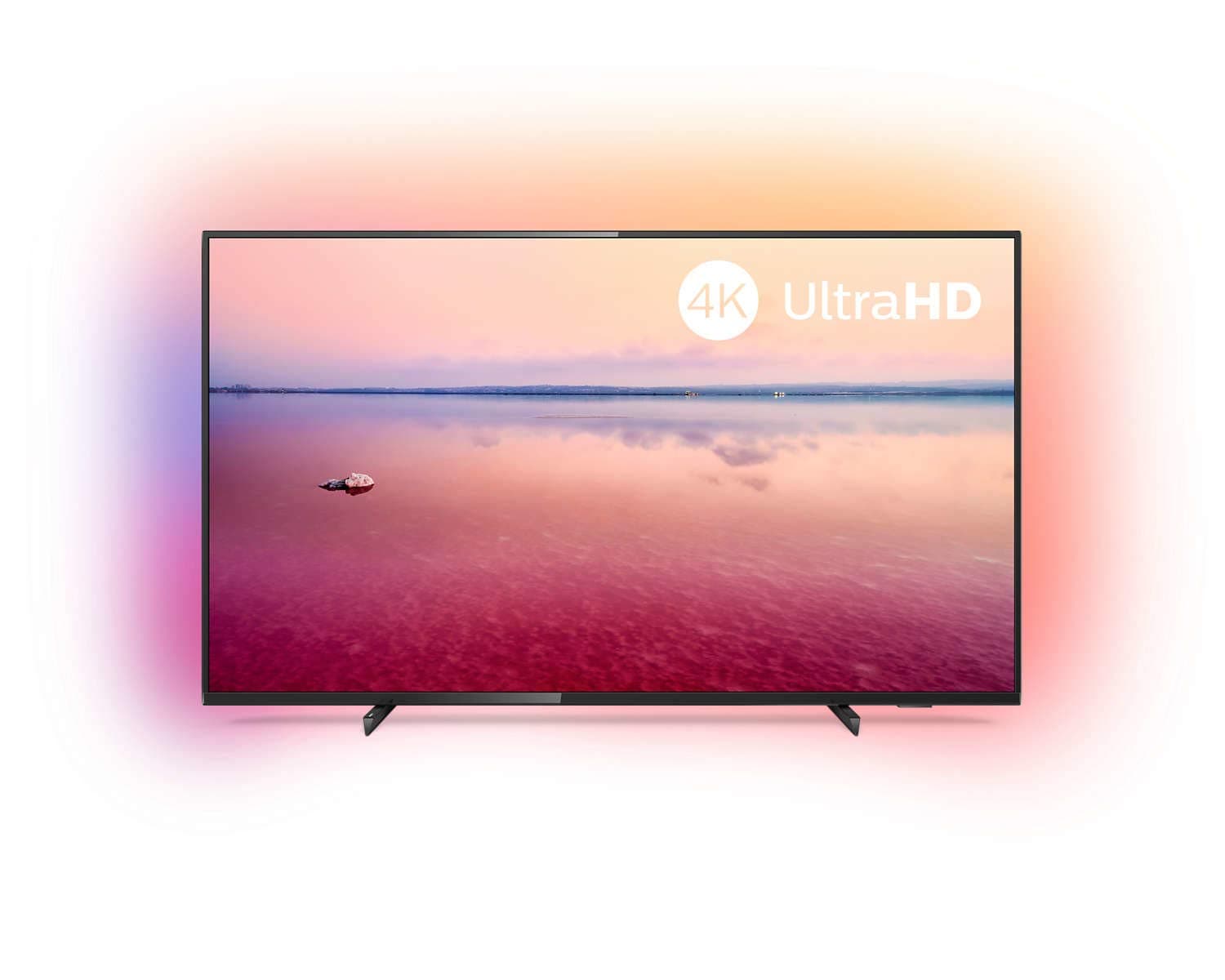 Philips Ambilight 55PUS6704/12 55-Inch LED Smart TV (4K UHD, Dolby Vision, Dolby Atmos, HDR 10+, Pixel Precise Ultra HD, Saphi Smart TV) Black (2019/2020 Model)