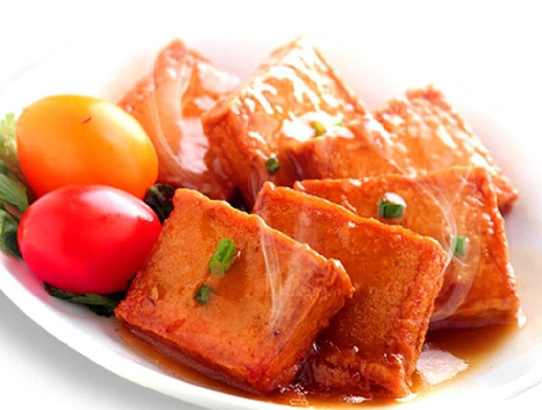 Dried Tofu with Fish Flavor 320g (pack of 20) Toasty