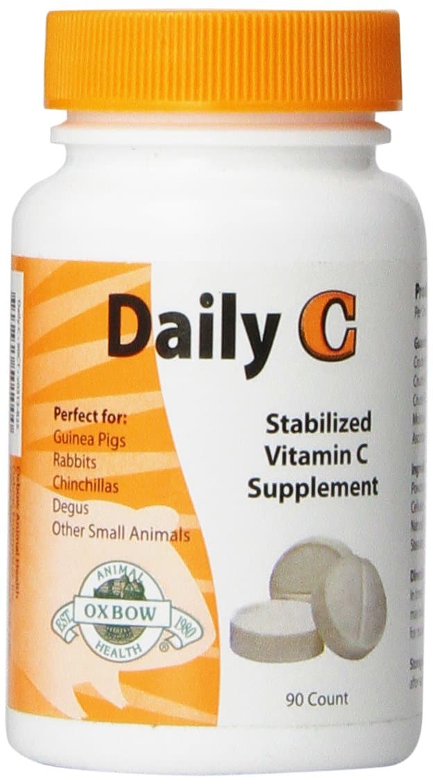 OXBOW PET PRODUCTS 448204 90-Count Daily C Tablets for Pets