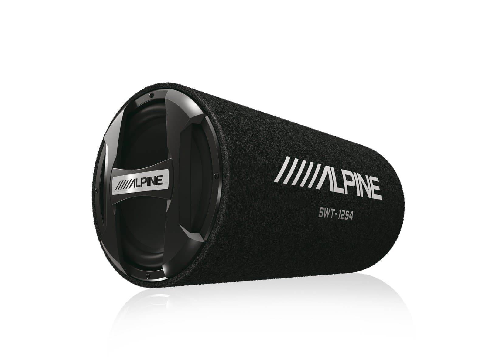 Alpine swt-12s4 12€œ (30cm) bass reflex subwoofer tube (4ohm)
