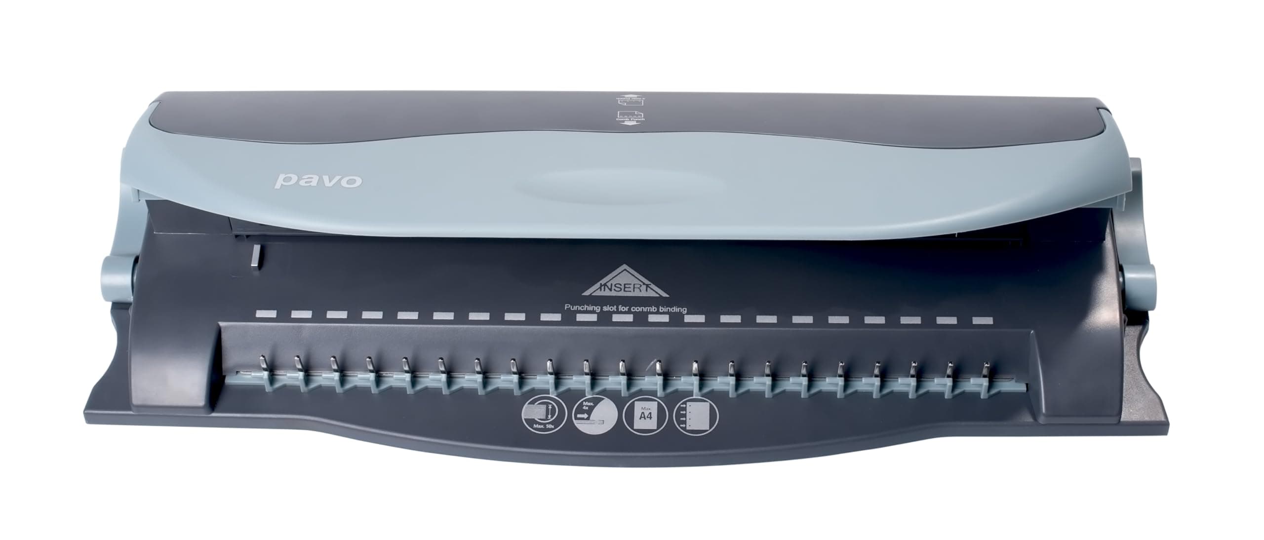 PAVO Soho Master Binding Machine - Black/Silver