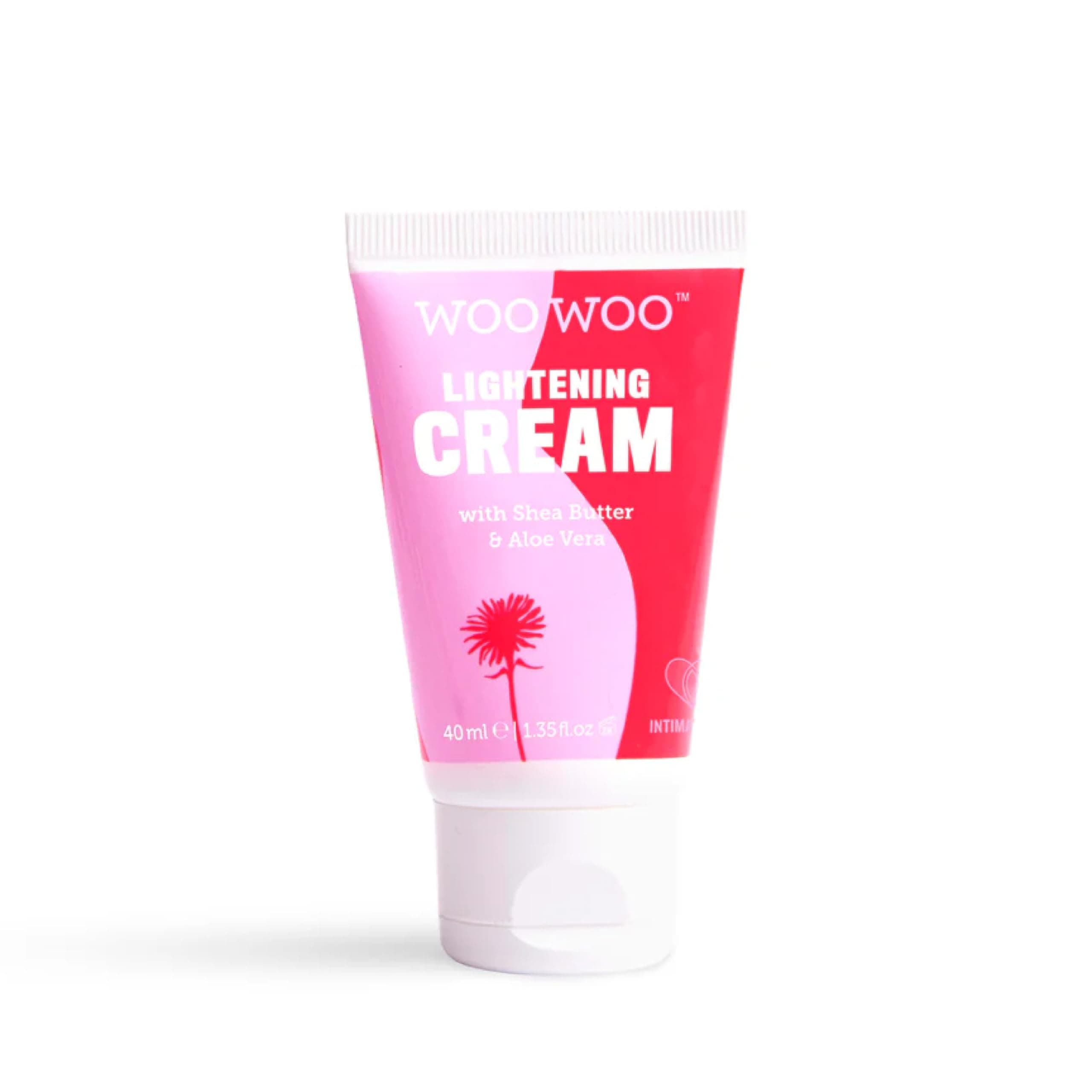 Lighten It! Balancing Cream - Natural Vegan Skin Brightening Moisturizer with Shea Butter, Jojoba Oil & Aloe Vera, Hyperpigmentation & Dark Spot Cream for Sensitive Areas | 1.4 oz (40 ml)