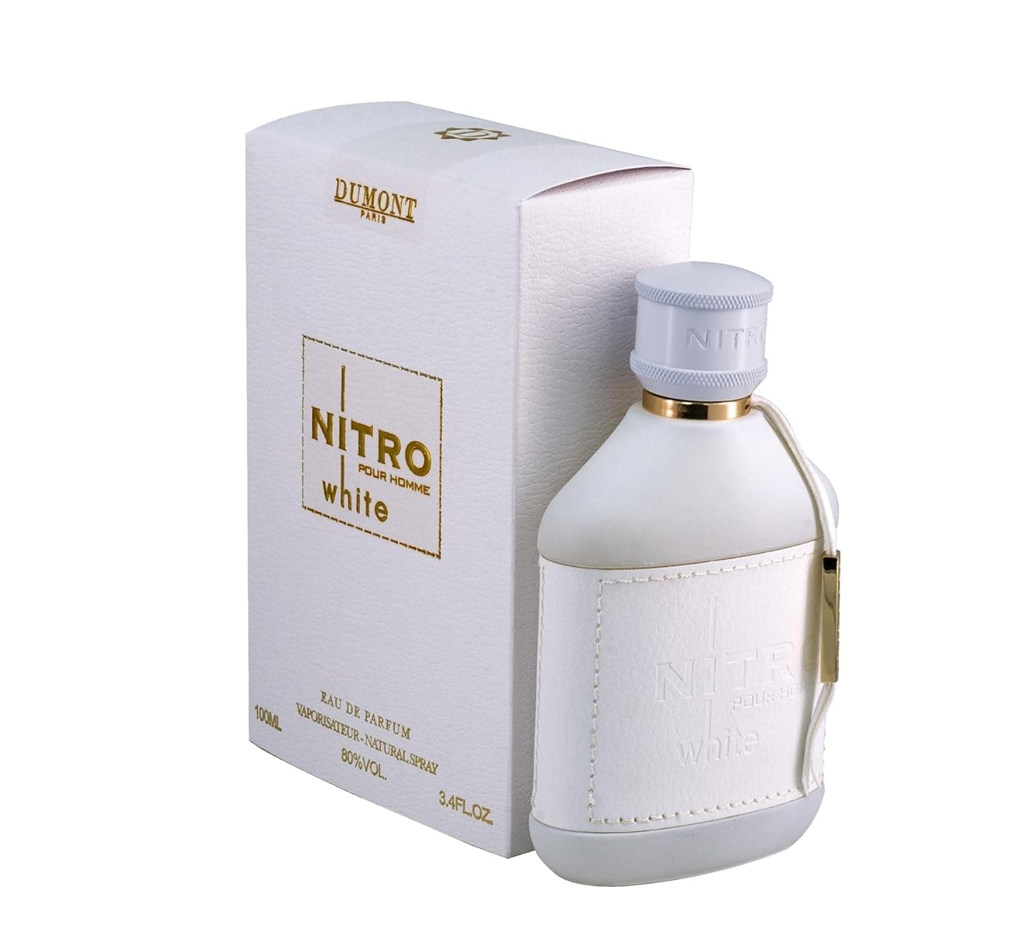 Nitro White by Dumont for Men - 3.4 oz EDP Spray