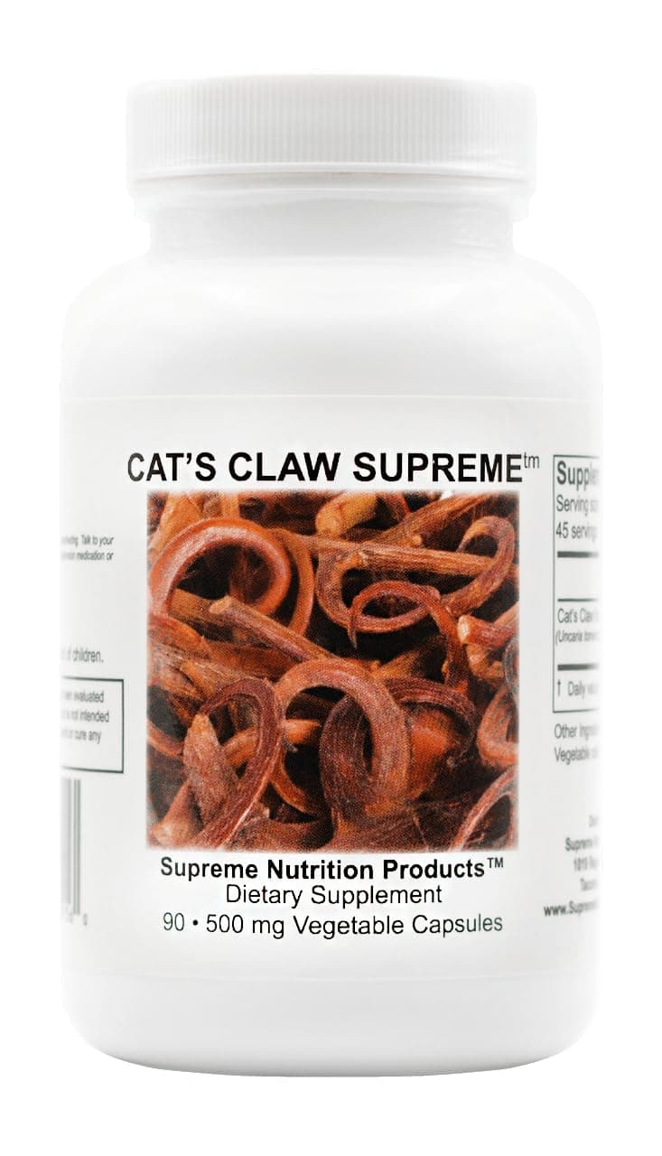Cat’s Claw , 90 Vegetarian 500 mg Capsules | 1000 mg per Serving