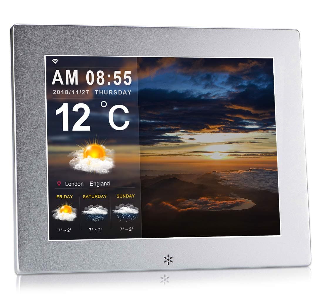 SINOIDEAS CHRONODAB DAB/FM Digital Alarm Clock Radio with Instant Time Set