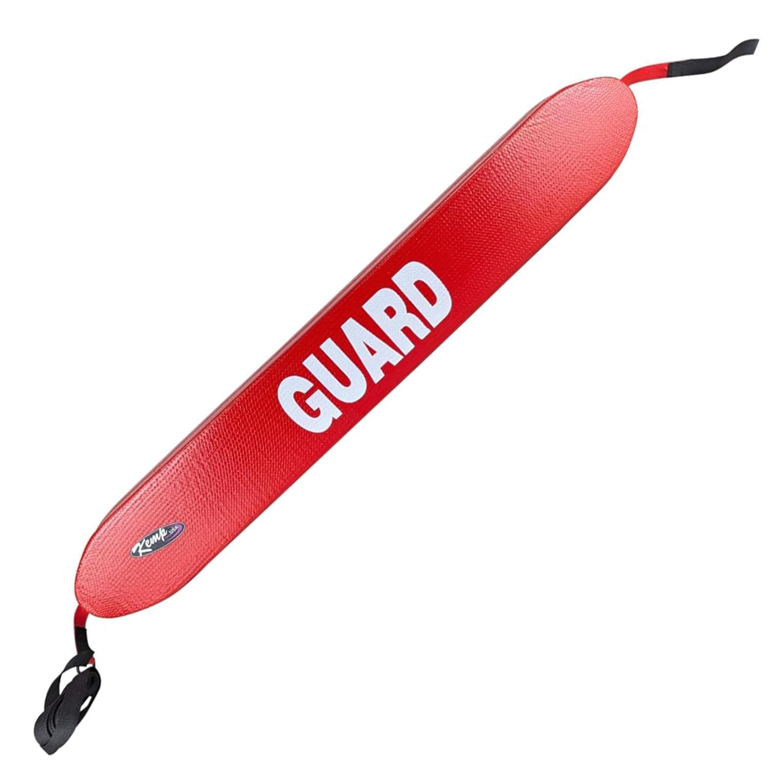 Kemp USA Standard and Premium Grip It Rescue Tube⢠with Mesh and Guard Logo - Life Guard Equipment for Pool Safety