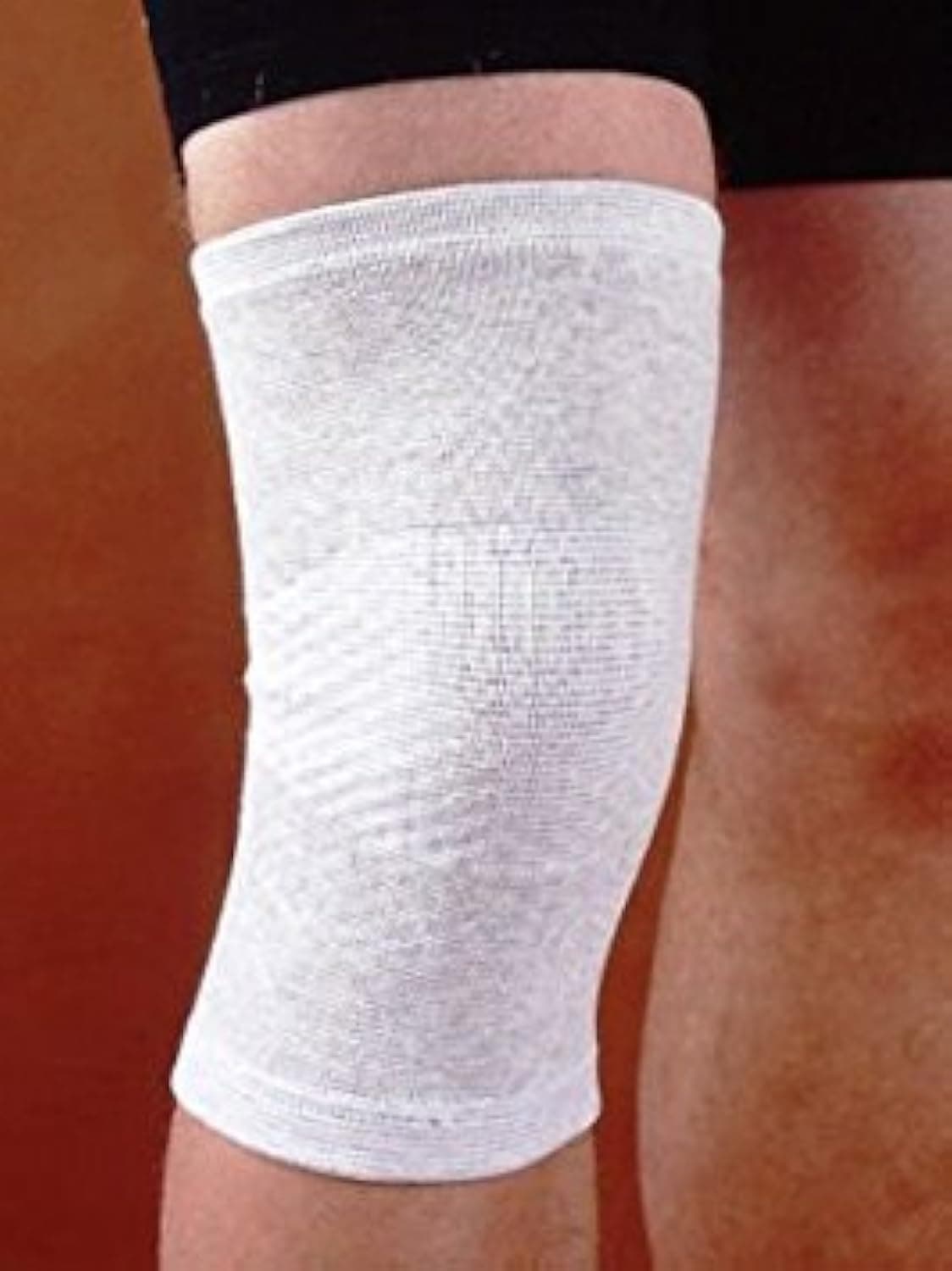 Elastic Knee Support with 4 way stretch technology (2X-Large)