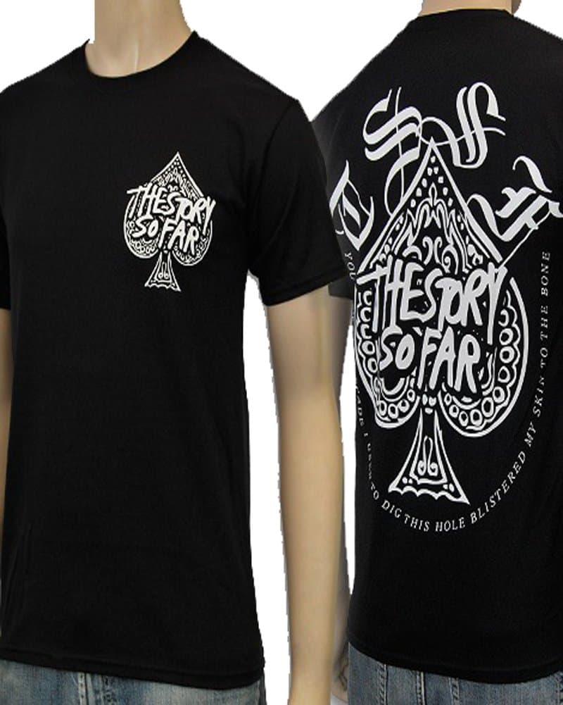 The Story So Far - Spade T-Shirt