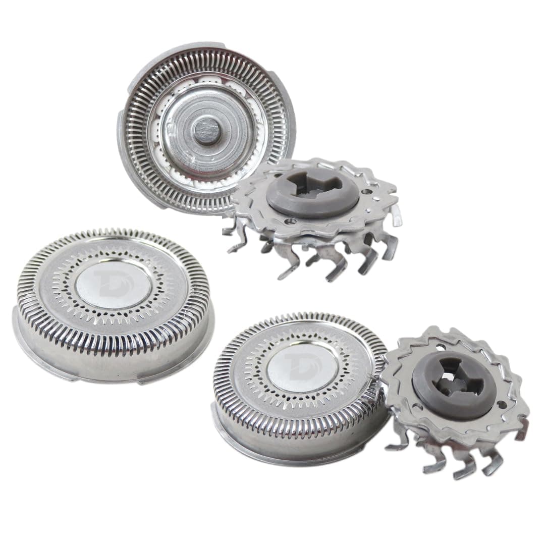 Razor Blade Shaver Replacement Head for Philips Norelco SH90 Series 9000 Series 8000 S8950 S9000 S9311 S9321 S9511 S9531 S9721 3 Pieces Shaving Head Cutter