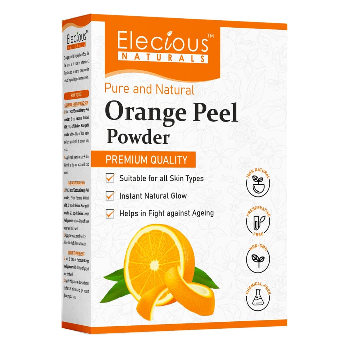 Orange Peel Powder